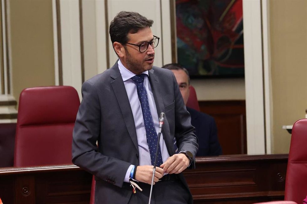 El vicesecretario de Organización y Comunicación del Partido Popular de Canarias, Jacob Qadri