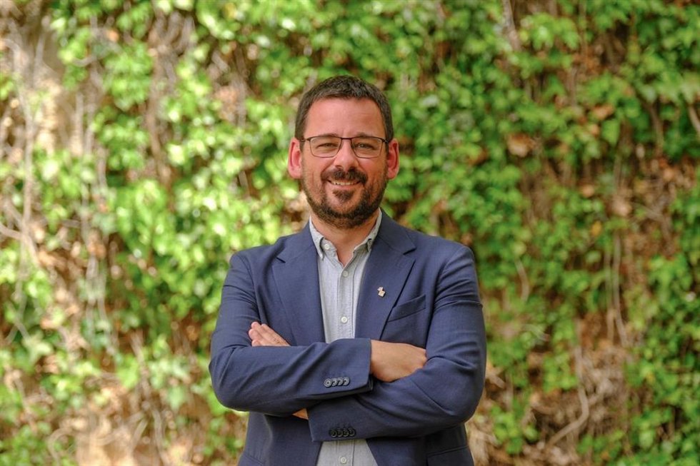 El alcalde de Girona, Lluc Salellas