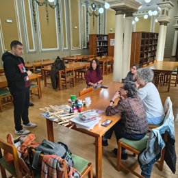 Instante de la jornada 'Jaén de las Tres Culturas'.