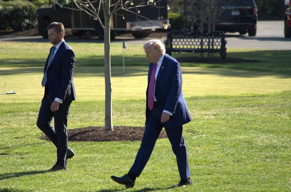 El presidente de EEUU, Donald Trump