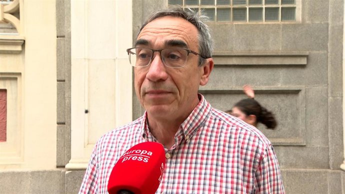 Imagen del investigador del Instituto de Tecnología Química (CSIC-UPV) de la Universitat Politècnica de València (UPV), Eduardo Palomares.