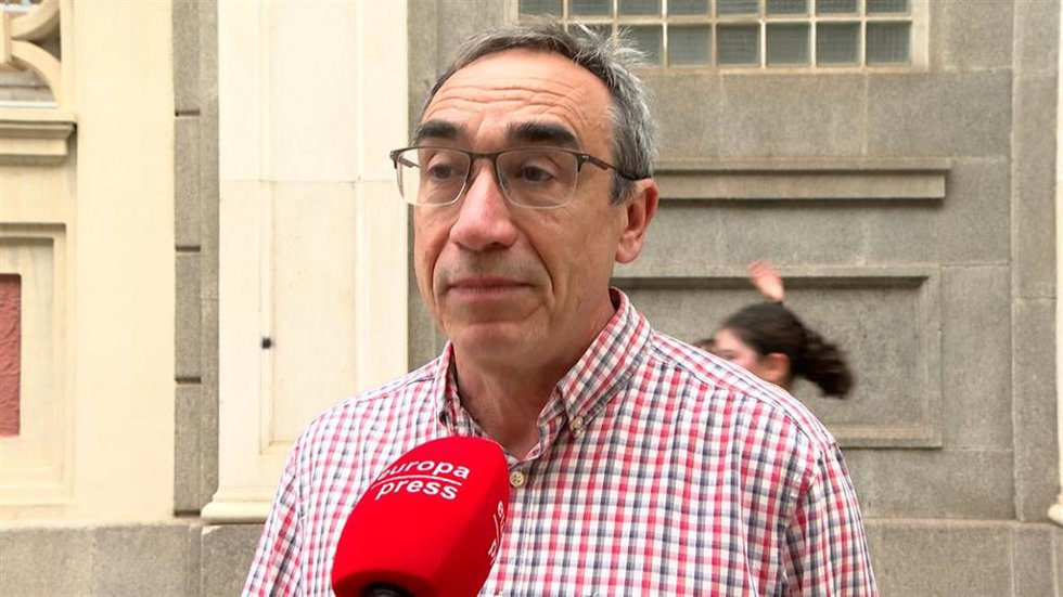Imagen del investigador del Instituto de Tecnología Química (CSIC-UPV) de la Universitat Politècnica de València (UPV), Eduardo Palomares.