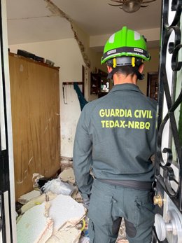 Imagen de un agente de la Guardia Civil.