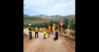 La Junta de Andalucía ejecuta obras en dos caminos rurales de Torres de Albanchez y Villarrodrigo (Jaén)