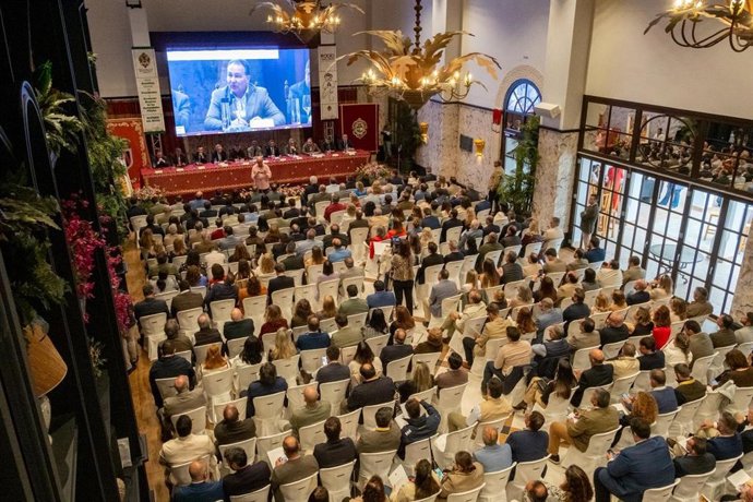 La aldea de El Rocío ha acogido este sábado la LXVIII Asamblea General de Presidentes y Hermanos Mayores del Rocío 2026