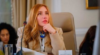 La ministra de Comercio, Industria y Turismo de Colombia, Diana Marcela Morales