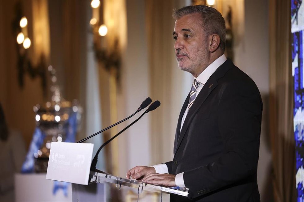 El alcalde de Barcelona, Jaume Collboni