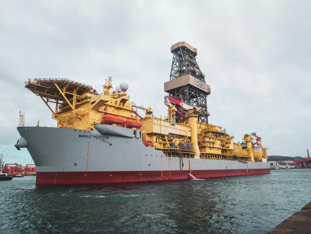 Buque perforador 'Noble Voyager'