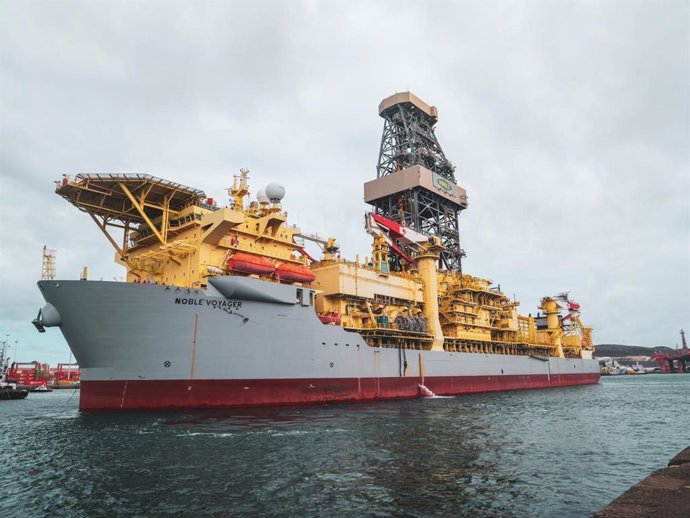 El buque perforador 'Noble Voyager'