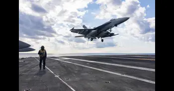 Trump anuncia que EEUU va a comenzar una misión de desminado en el estrecho de Ormuz