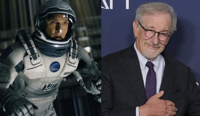 Spielberg trabajó un año en Interstellar antes de cederla a Nolan: "Fue mucho mejor película en sus manos"
