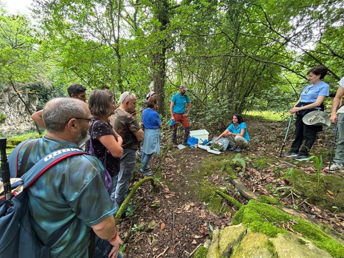 La CHC organiza rutas guiadas para acercar la importancia de los ríos a la ciudadanía.