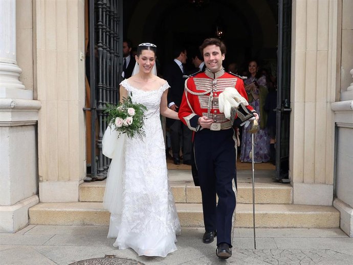 Carla Benjumea y Antonio Domecq.
