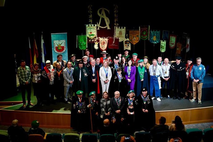 Acto institucional del 42º Capítulo Internacional de la Cofradía del Queso