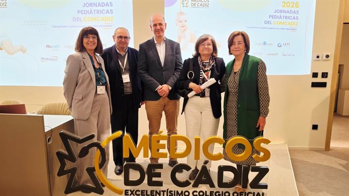 Más de 150 profesionales participan en las Jornadas Pediátricas del Colegio de Médicos de Cádiz