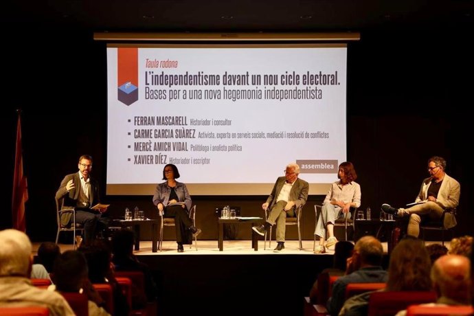 Jornada de la ANC bajo el título 'L'independentisme davant un nou cicle electoral'