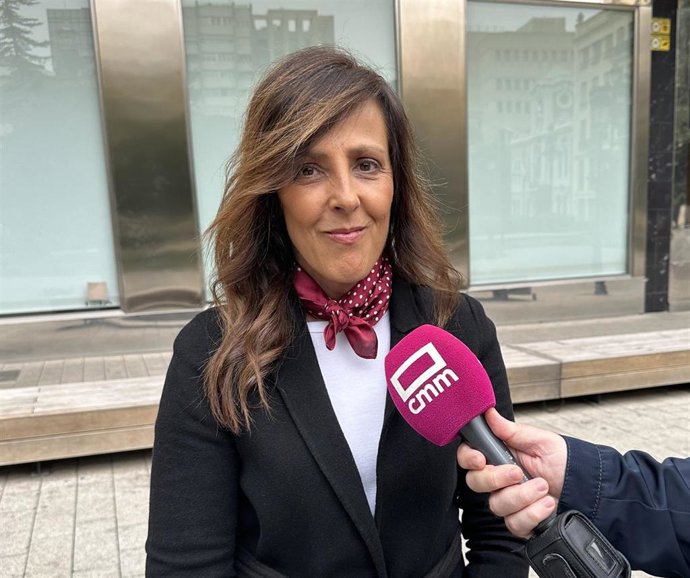 La diputada autonómica del Partido Popular de Castilla-La Mancha María Gil.
