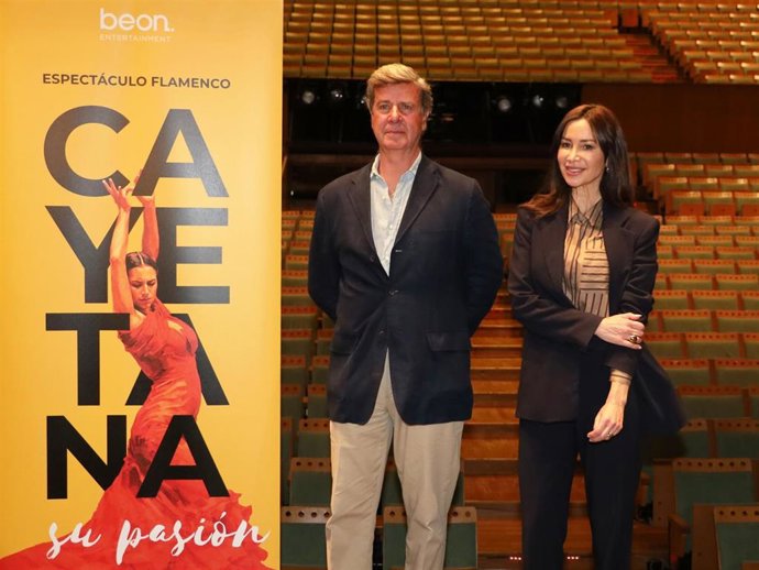 Archivo - Cayetano Martínez de Irujo y Cecilia Gómez.