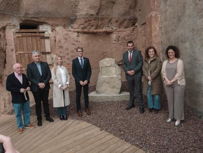 Culmina la recuperación del scriptorium de San Martín de Albelda de Iregua