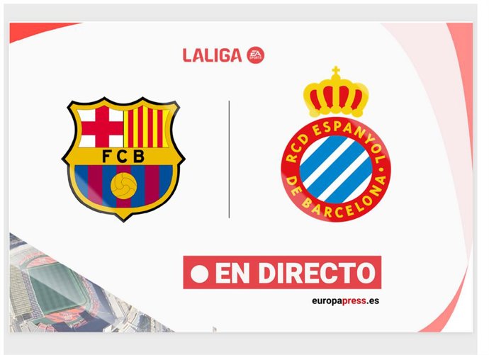 Onces Iniciales confirmados: Barcelona - Espanyol: resumen y estadísticas del partido de la jornada 31 de LaLiga EA Sports