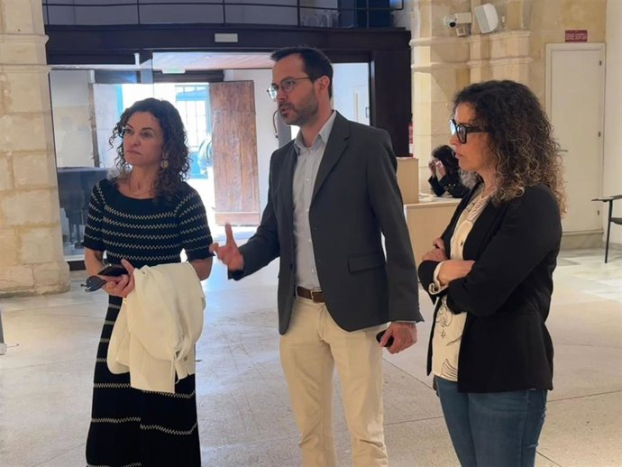 La secretaria de Estado de Turismo, Rosario Sánchez, en Menorca