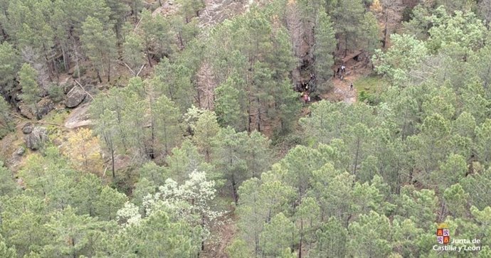Muere un ciclista tras una caída de unos dos metros cuando realizaba un circuito en Arenas de San Pedro (Ávila)