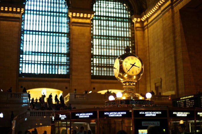 Archivo - September 28, 2014, New York, New York, United States: Grand Central Station