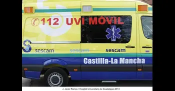 Fallece un varón tras caer por las escaleras del mirador del Santuario de la Virgen de la Hoz de Corduente