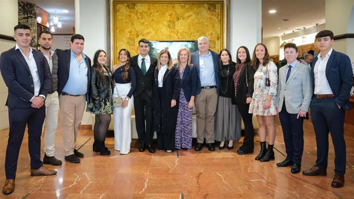 Primera Comida de Amigos del Coro Ronda Garcilaso