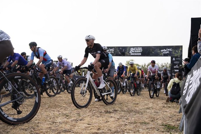 Los participantes en la salida.