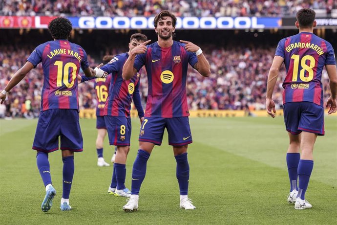 Ferran Torres, FC Barcelona - RCD Espanyol, Spotify Camp Nou