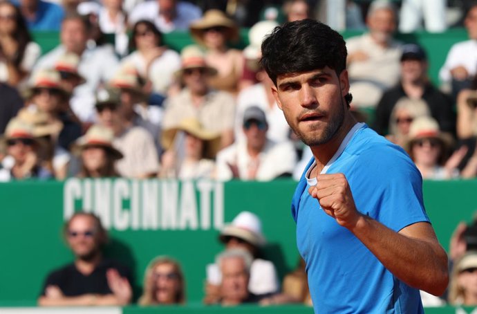Carlos Alcaraz, torneio de Monte Carlo