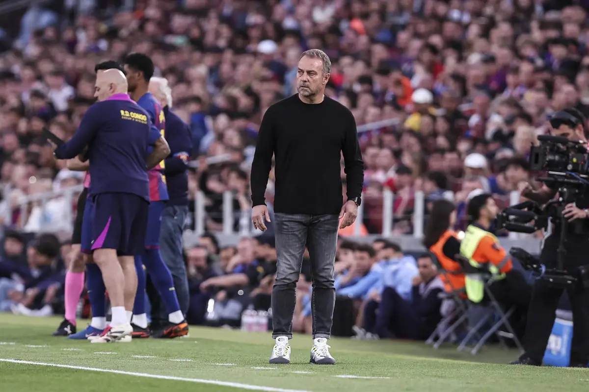 Hansi Flick, FC Barcelona