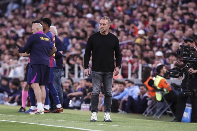 Hansi Flick, FC Barcelona