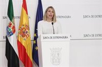 Guardiola felicita a Cotrina y le desea "acierto" en su nueva etapa como secretario general del PSOE de Extremadura