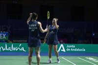 Gabriela y Stefani Stoeva consiguen el título del dobles femenino en el Europeo de bádminton