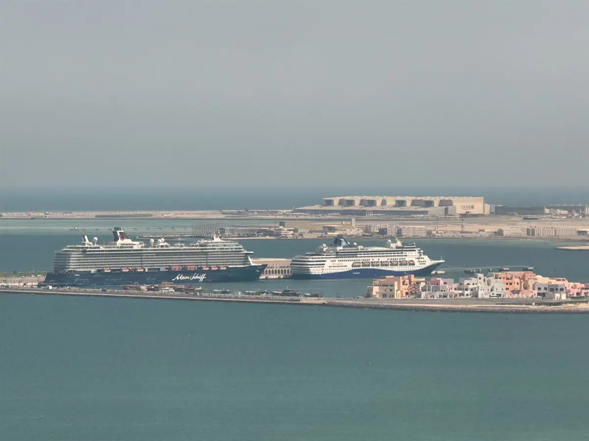 Crucero en Doha
