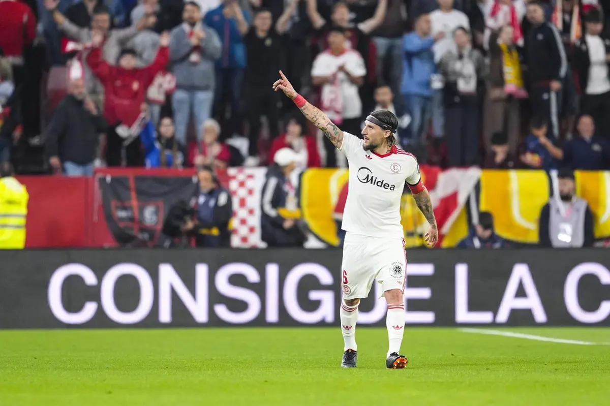 Nemanja Gudelj, Sevilla FC - Atlético de Madrid