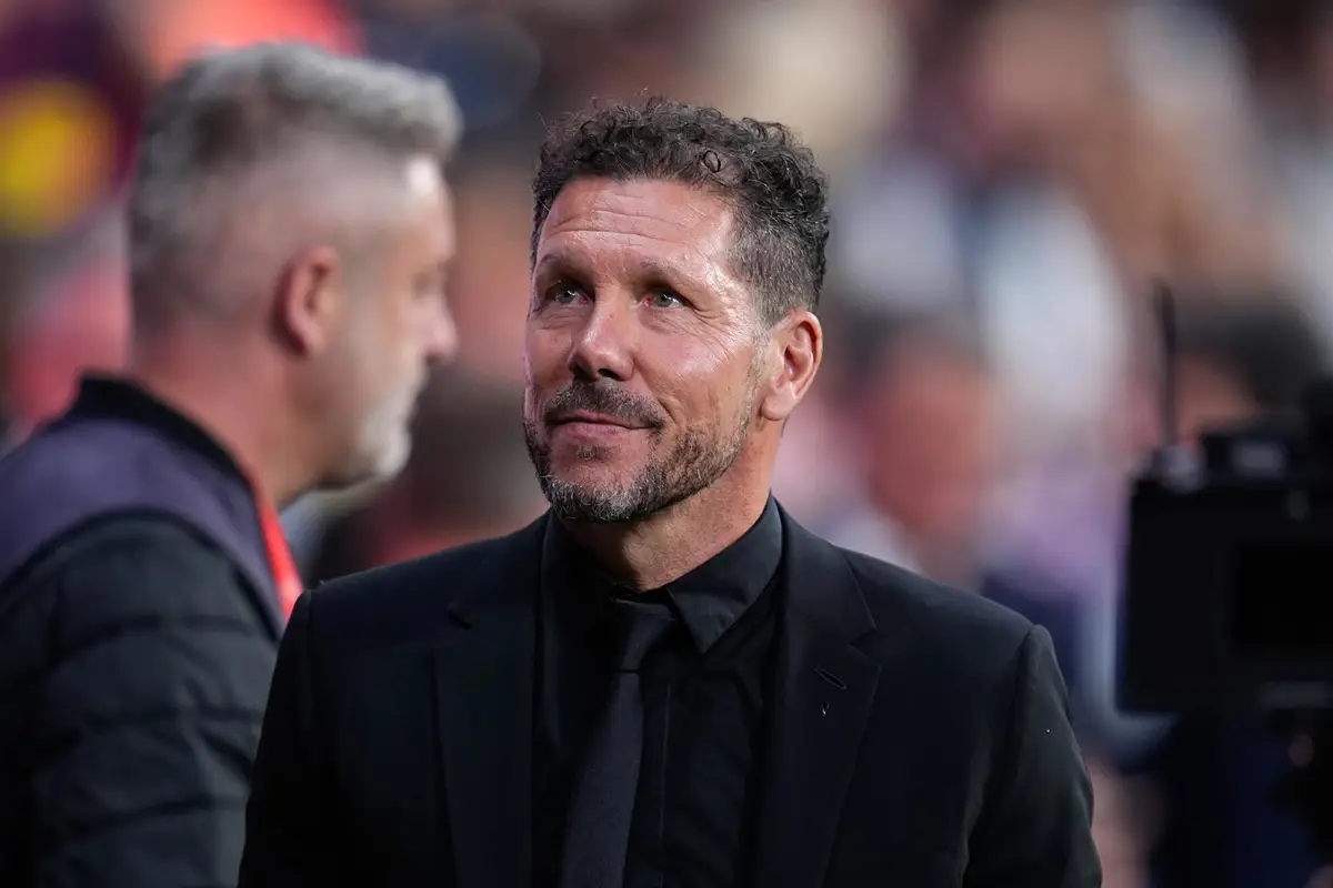 Diego Pablo Simeone, Atlético de Madrid