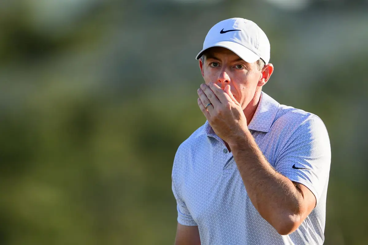 Rory McIlroy en el Masters de Augusta