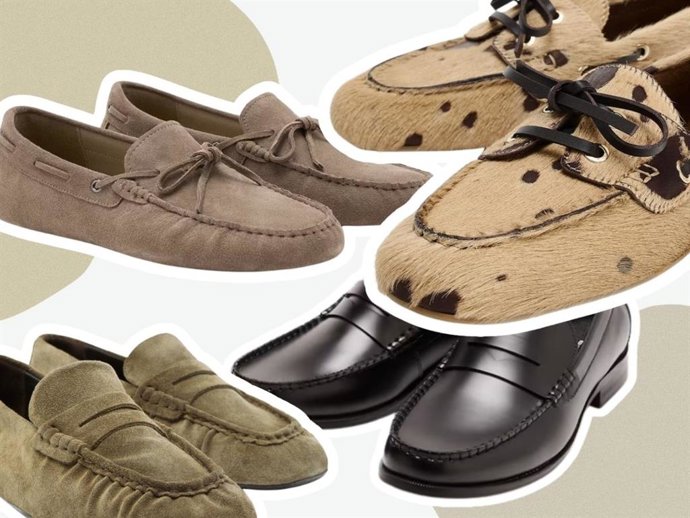 El regreso de los mocasines en 2026 no es un sueño: es la declaración definitiva de estilo