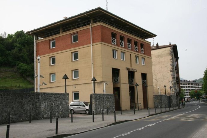 Ertzain-etxea de Tolosa