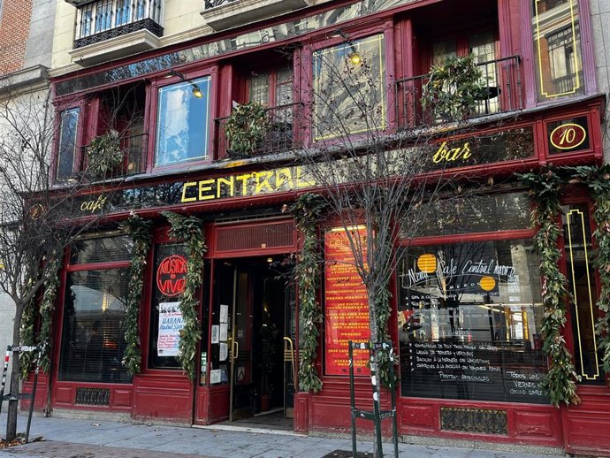 Archivo - Fachada del actual Café Central