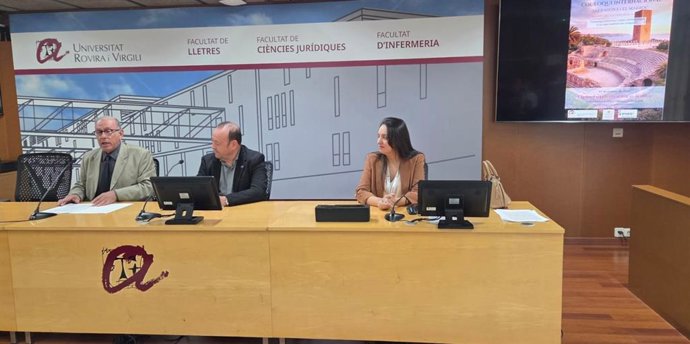 Imagen de las jornadas en la Universitat Rovira i Virgili