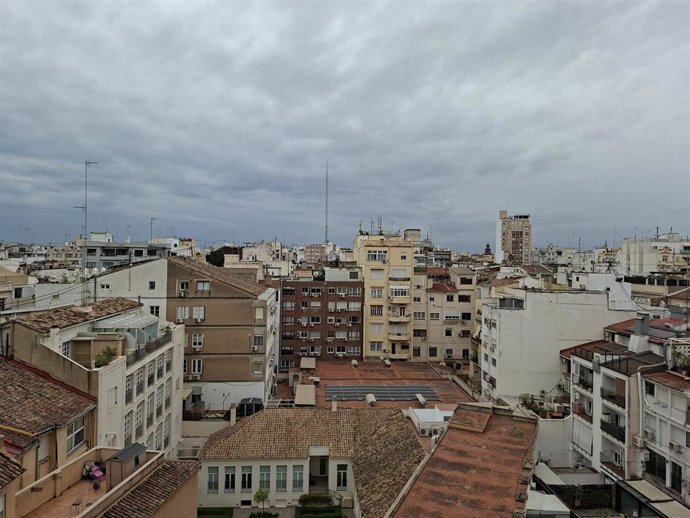 Imagen del cielo de València