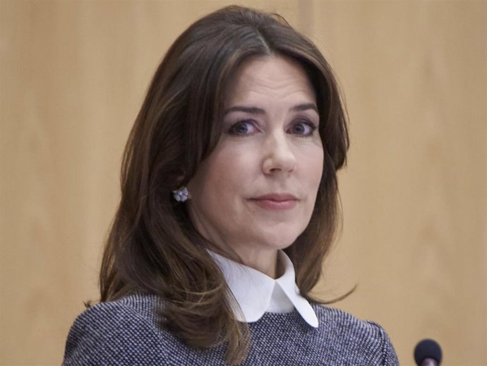 Archivo - Mary de Dinamarca.