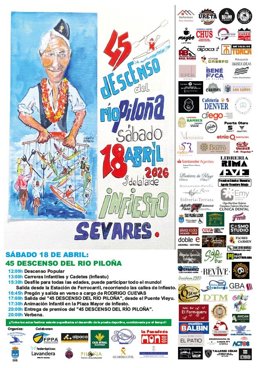 Cartel del Descenso.