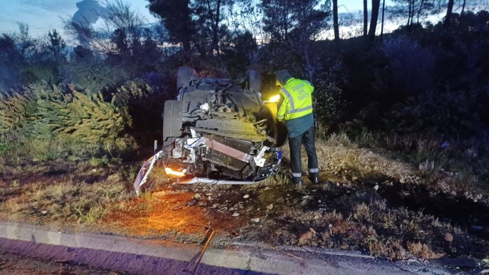 Siniestro en San Cibrao das Viñas