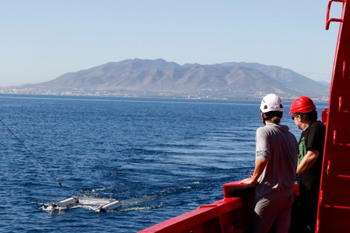 Detección de residuos en el Cabo de Gata (Cádiz).