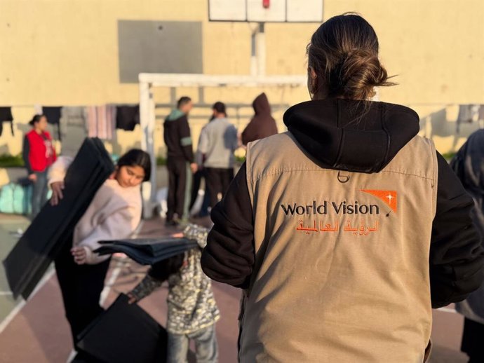 In Mount Lebanon, teams are on the ground delivering matresses and support to displaced families